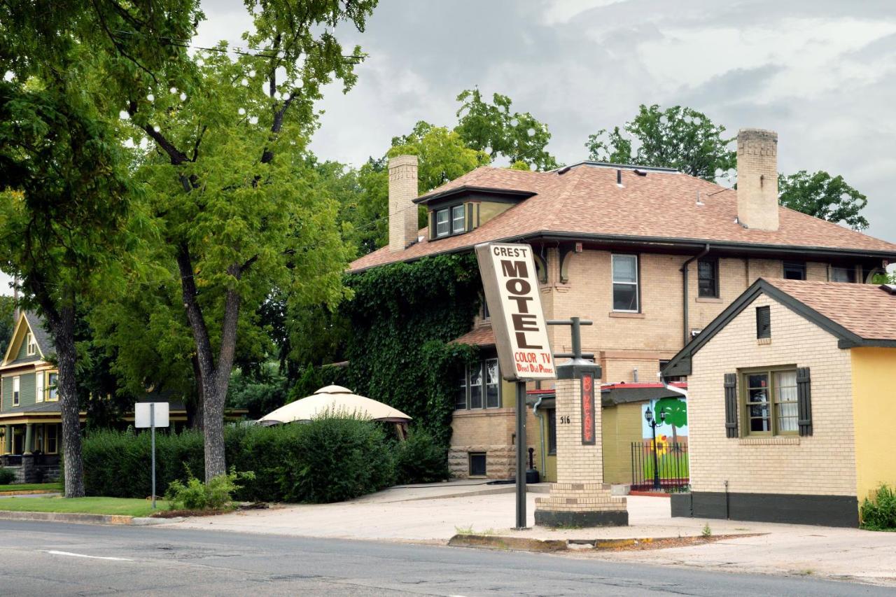 The Crest Motel Sterling Extérieur photo