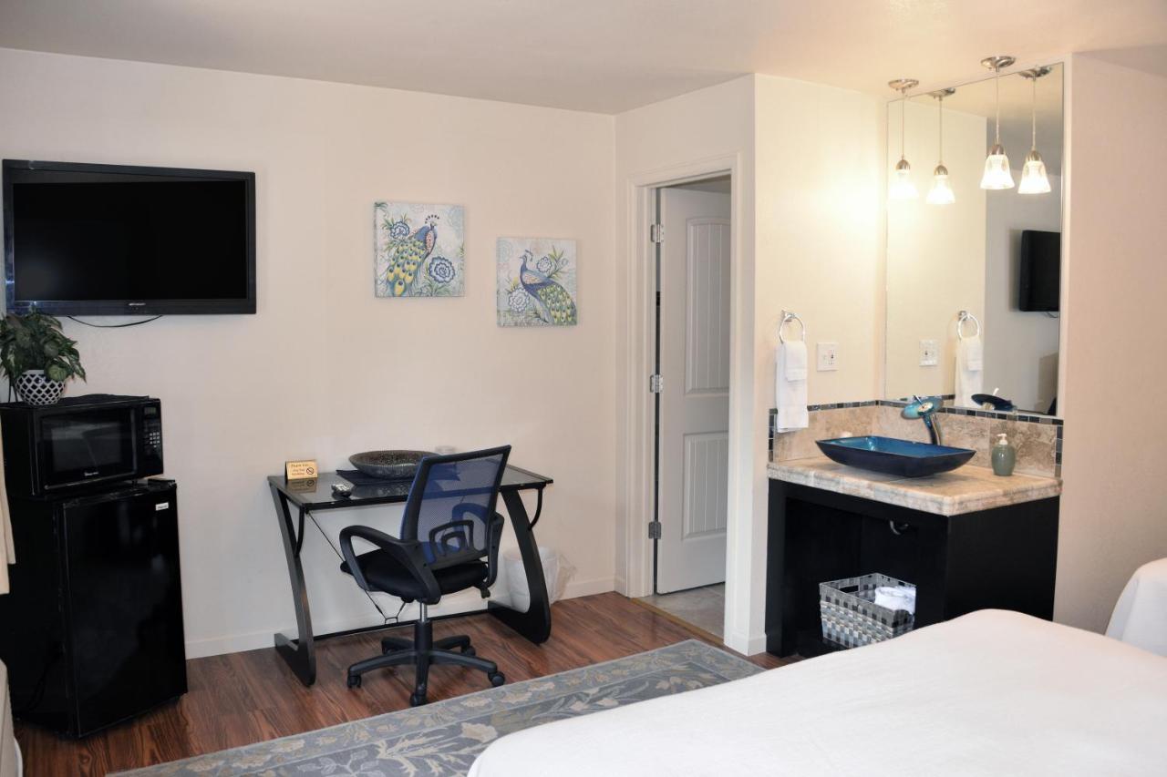 The Crest Motel Sterling Extérieur photo