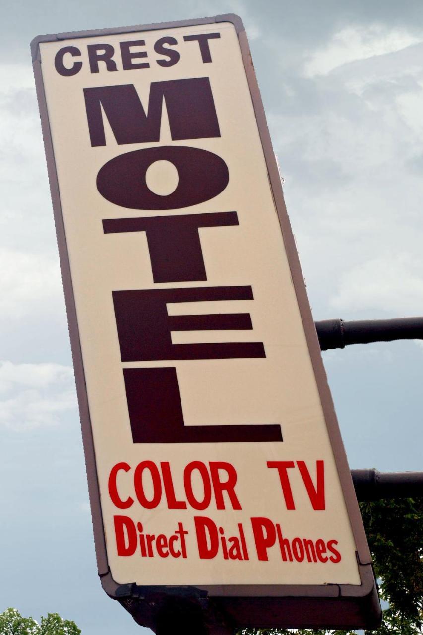 The Crest Motel Sterling Extérieur photo